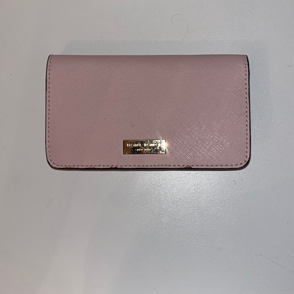 Henri Bendel phone wallet pink